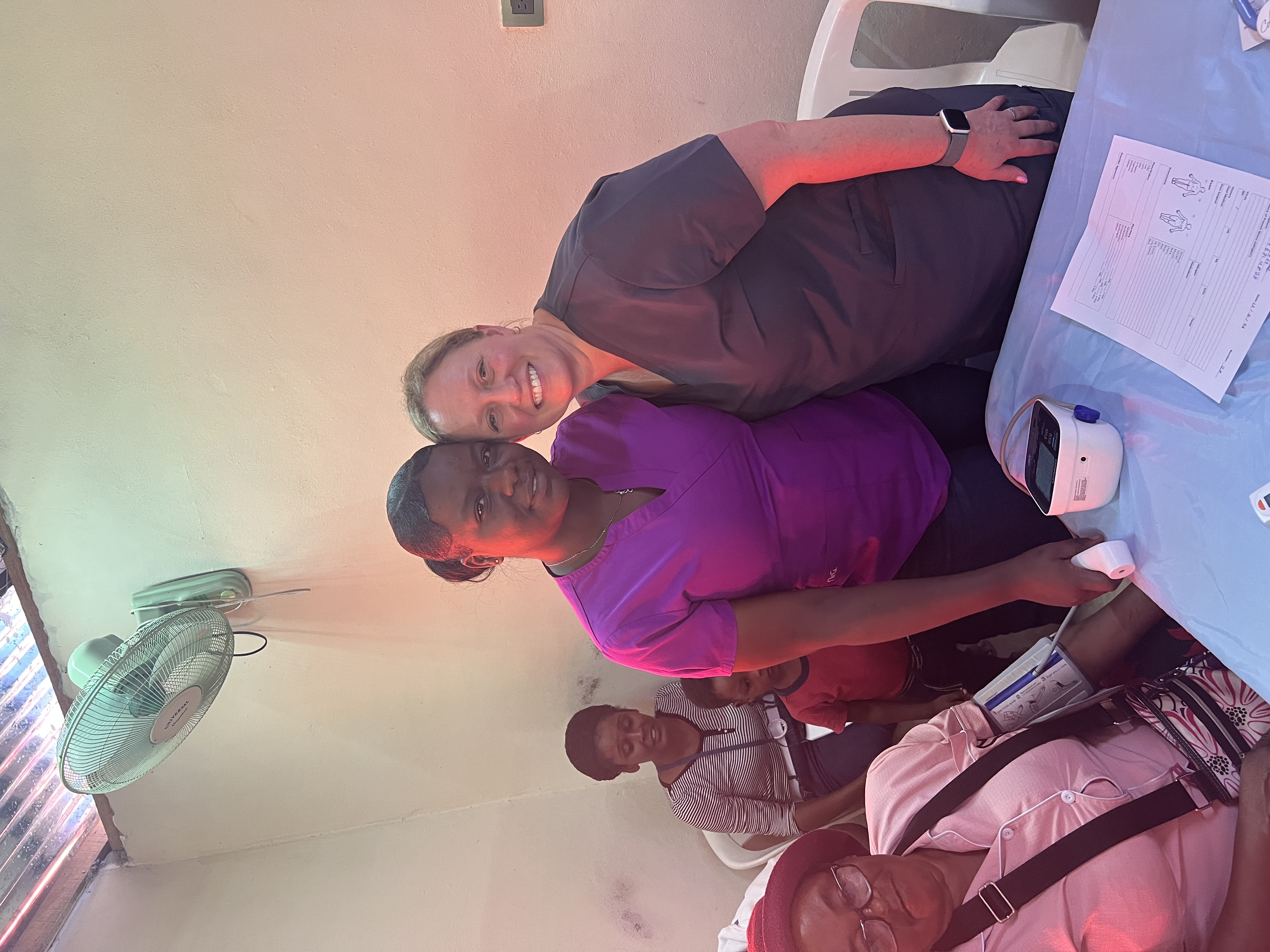 Mobile clinics Haiti and Dominican Republic  