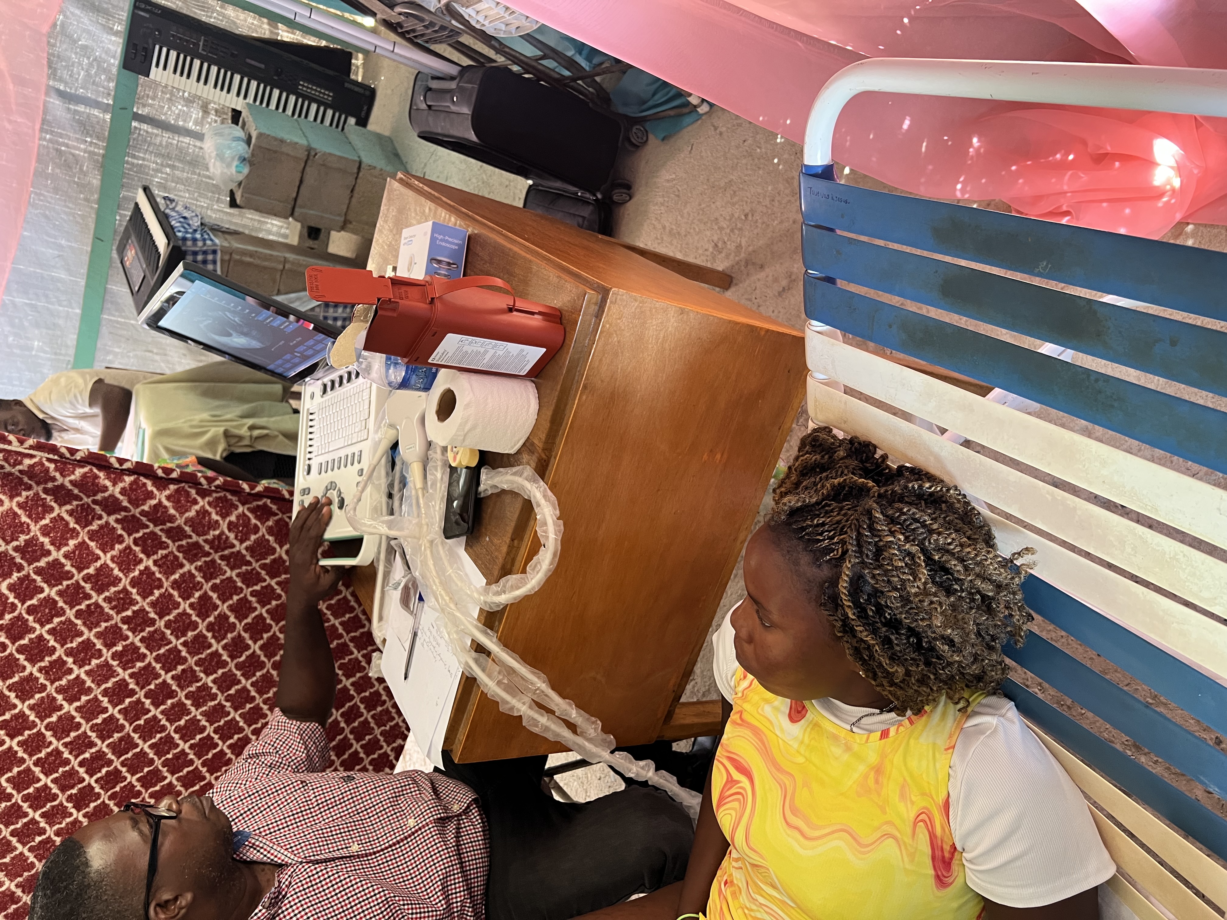 Mobile clinics Haiti and Dominican Republic  