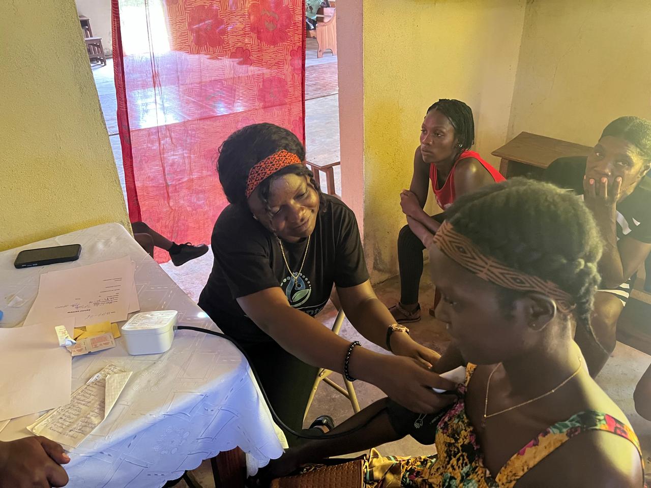 Clinique mobile (Saillant 12 Juillet 2026) Haiti - Nurse Merline Pierre