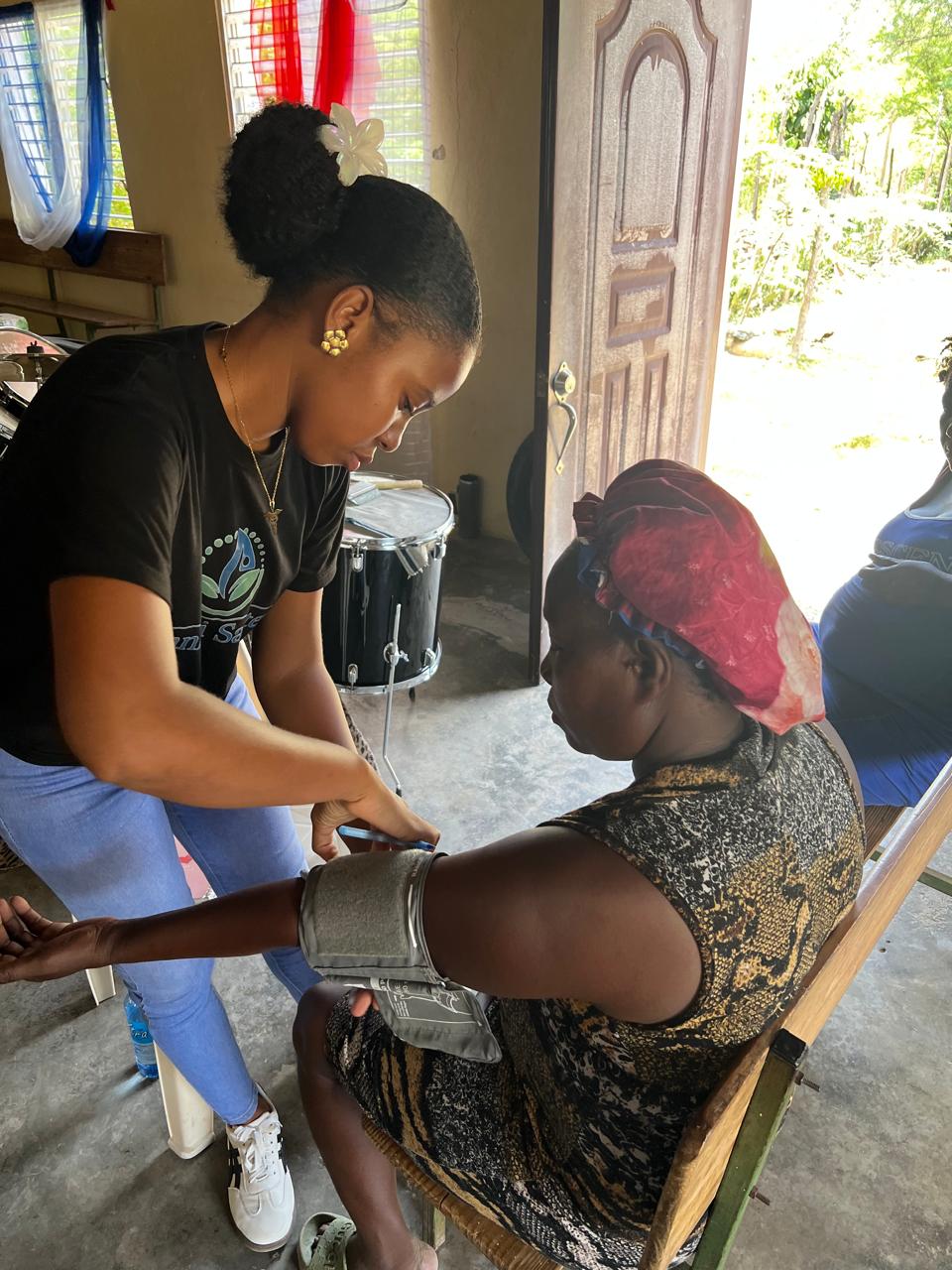 Clinique mobile (Mon Repos 20 juin 2026) - Nurse Herlande