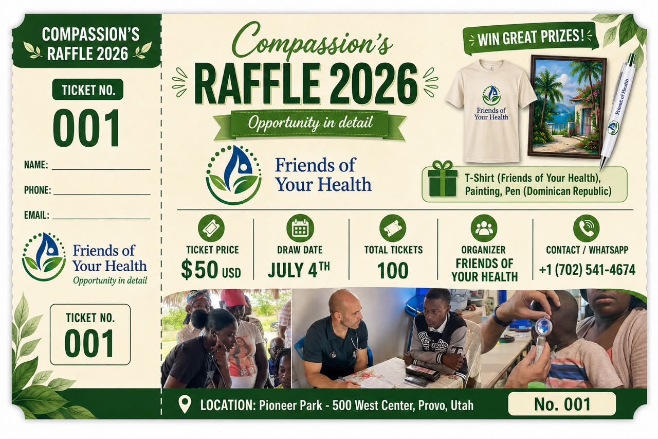 Compassion’s Raffle 2026: A Solidarity Initiative Supporting Health